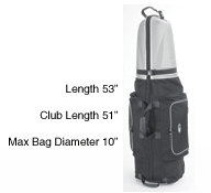 Bag Boy Hybrid T-10 Golf Travel Bag