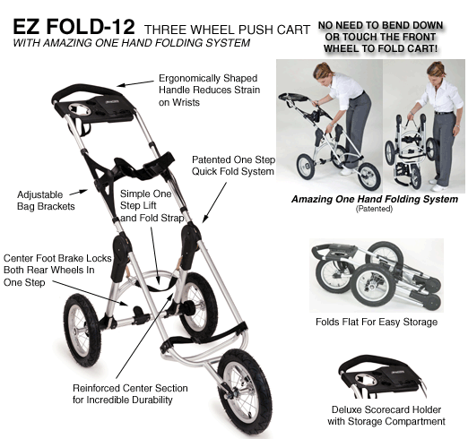 Bag Boy Push Golf Cart