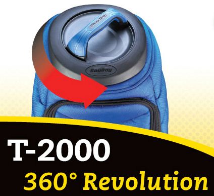 Bag Boy T-2000 Golf Travel Bag