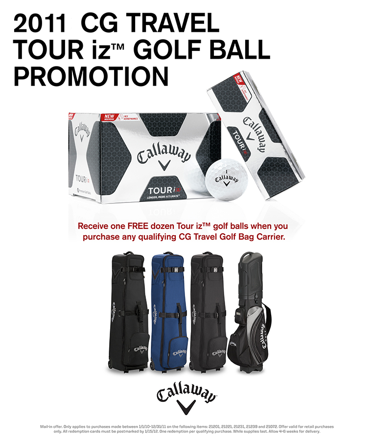 Free Golf Ball Offer