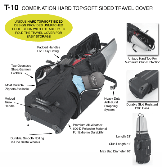 Bag Boy T-10 Golf Travel Bag