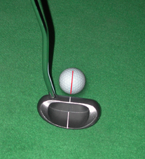 IZZO Line A Putt